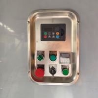 Máquina Mezcladora Agitadora de Polvo Blanqueador al por Mayor 1000L de Acero Inoxidable con Motor de Alta Precisión Automático para Detergente en Polvo