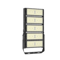 Projecteur LED professionnel OEM 1000W IP66 anti-éblouissement à haut lumen pour l'éclairage des terrains de football standard