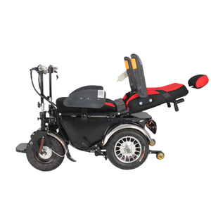 2024 fauteuil roulant debout forte puissance moteur debout voyageant fauteuils roulants électriques debout pour handicapés handicapés - Product Image 6