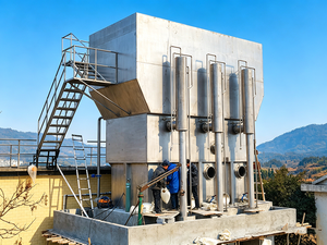 Pompe PLC pour purificateur d'eau par gravité autonome avec coagulation et désinfection intégrées, garantie 1 an, pour projets d'eau potable rurale - Product Image 3