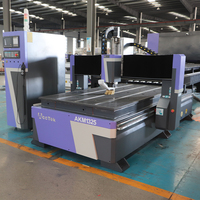 Offre Spéciale 3 axes CNC imbrication routeur Machine bois coupe contreplaqué Auto outil changement ATC CNC routeur Machine pour meubles