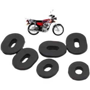 <b>Motorcycle</b> <b>Parts</b> <b>Motorcycle</b> Side Cover Rubber, Edge Cover Rubber CG125 Guard Plate Cover Rubber Ring - Product Image 5