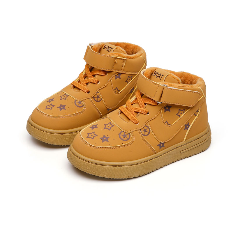 Прямая поставка; Коллекция 2021 года; Зимняя детская обувь; Фирменный дизайн; Теплые зимние ботинки для детей; Ботильоны на резиновой подошве; Детские ботинки