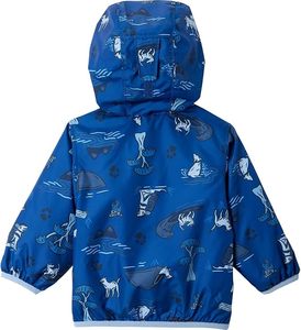 Chaqueta Impermeable con Capucha y Cremallera para Niños, Personalizada OEM, Transpirable, Resistente al Viento, de Forro Polar y Cuero PU, Unisex para Niños - Product Image 6