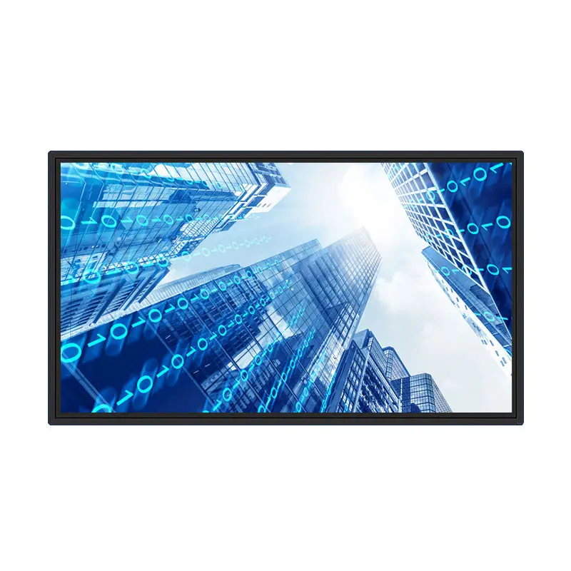 Высокопроизводительный Зеленый алюминиевый экран рекламы ЖК-видео digital signage дисплей настенный экран