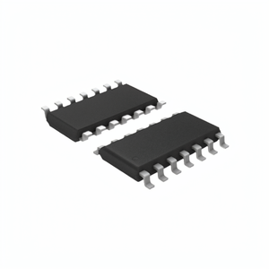 Fabricant de composants électroniques, canal SN74AS1034AD 14 SOIC Logic - Product Image 1
