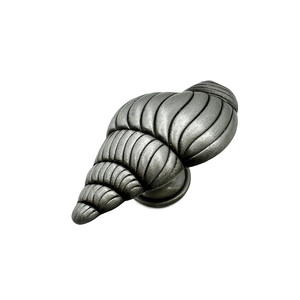 Fashion Creative Conch Zinc Alloy Cabinet <strong>Knobs</strong> Handle Villa Hotel Furniture Wardrobe Kitchen Drawers Metal <strong>Seashell</strong> Pulls - Product Image 6