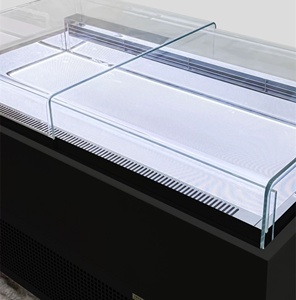 Vitrine Réfrigérée Commerciale pour Gâteaux, Pâtisseries et Chocolats – <span class=keywords><strong>Comptoir</strong></span> Réfrigéré en Verre pour Boulangerie - Product Image 6