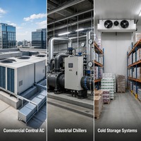 Compresseur Scroll 7,5 CV JT224D-NYR pour Réfrigération Basse Température R134A pour Climatiseur