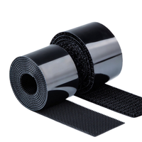 Bande adhésive arrière réutilisable résistant à la chaleur tissu durable auto-adhésif crochet et boucle attache attaches de câble