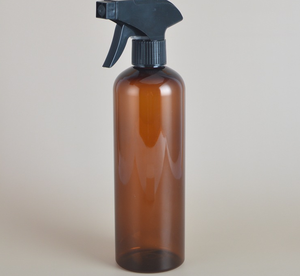 Transparent Clear Plastic PET PP Cleaning Liquid Detergent <b>Trigger</b> 8oz 10oz 16oz <b>Spray</b> <b>Bottle</b> - Product Image 5