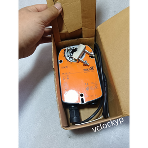 BELIMO LF230 Single-<b>wire</b> <b>Control</b> of Spring Return Air Valve Actuator Used - Product Image 1