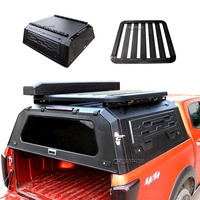 Benext Hardtop pour camionnette double cabine robuste avec porte-bagages de toit pour Hilux Revo Ranger Dmax Navara GWM Poer Nissan D22