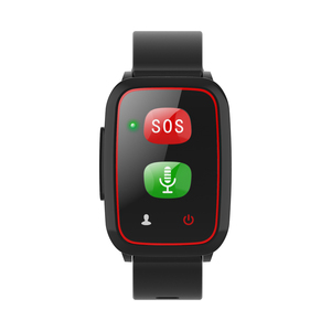 นาฬิกาข้อมือติดตามผู้สูงอายุ ปุ่ม SOS โทรได้ 2 ทาง ระบบติดตาม GPS+LBS+WIFI แบบเรียลไทม์ กันน้ำ IP67 สายรัดข้อมือติดตาม GPS สำหรับผู้ป่วยออทิสติก - Product Image 2