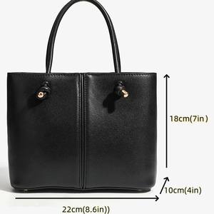 设计师女式PU皮革手提包水桶包时尚批发中国供应商春夏秋冬手提包 - Product Image 2