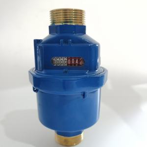 パルス出力付き1/2インチプラスチックナイロンボリュームロータリーピストン水道メーター工場供給 - Product Image 2