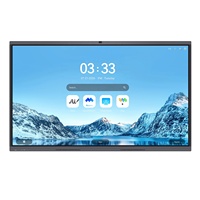 Interaktives Smart Whiteboard 65/75/86/98/110 Zoll Ultra HD 4K LED Flachbildschirm All-in-One 48MP Kamera Android/Windows OS