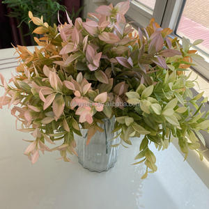 YLF004 Branches d'Arbre Artificielles en Plastique Feuilles <span class=keywords><strong>de</strong></span> <span class=keywords><strong>Vanille</strong></span> Artificielles Feuilles <span class=keywords><strong>de</strong></span> Violon Plante Artificielle pour Décoration Intérieure Extérieure Verte - Product Image 6