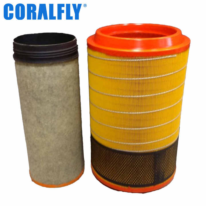 Engine Truck Parts Filters k2841 Air Filter For weichai air filter 