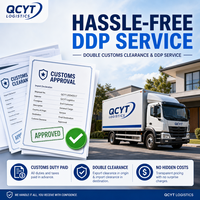 Transitaire aérien rapide Chine-Europe, agent d'expédition DDP, service de livraison porte-à-porte, logistique Amazon FBA Europe 24/7