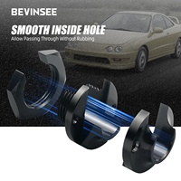 BEVINSEE Grommet de pare-feu pour faisceau moteur, avec prise intégrée, pour Série K K20 K24