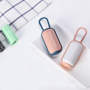 Precio al por mayor, dispensador de bolsas para caca de mascotas, <span class=keywords><strong>Mini</strong></span> dispensador portátil de bolsas de basura para perros y gatos al aire libre para mascotas - Product Image 6