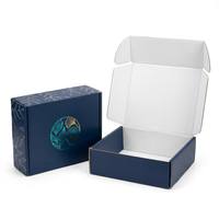 Boîte d'expédition en carton auto-scellante de haute qualité et durable, avec logo personnalisé imprimé en couleur, boîte d'expédition en gros, prix d'usine