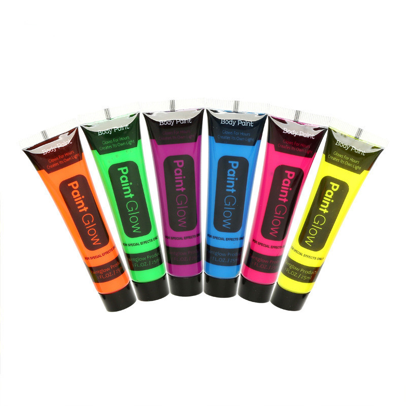 6 pintura de cara ultravioleta
