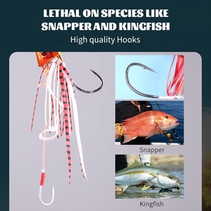 Lôi Kéo Victory OEM Màu Sắc Tươi Sáng 8 Khối Lượng Khác Nhau Kabura Leurre Tenya Kabura <span class=keywords><strong>Jig</strong></span> Với Hình Dạng Mới Mẻ - Product Image 4