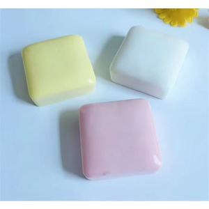 PU <b>Block</b> Milk Cake Slow-Rebound Squeeze Toy: Stress-Relief, Sticky Texture, Slow Rebound, Great Feel - Product Image 1