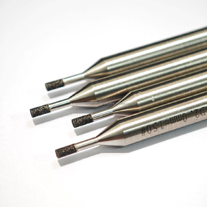 Nitrure de bore trou interne tige de meulage acier inoxydable à grande vitesse Cbn meule trempe traitement thermique diamant interne - Product Image 5