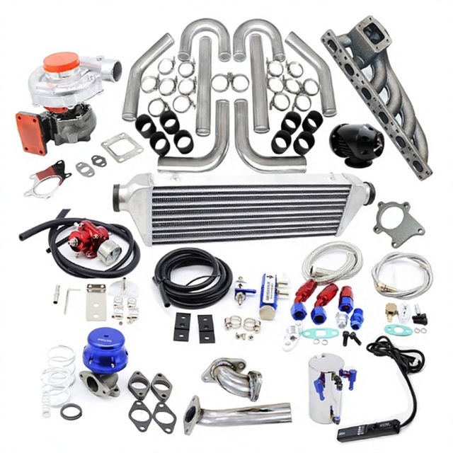Turbocharger Kit for 323I 325I 328I E36 E46 V6 M50B25 M52 OLIVER