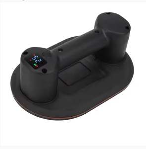 Ventosa Elevadora de Azulejos Industrial Inalámbrica de 10 Pulgadas con Bomba de Vacío Automática a Batería y Pantalla Digital - Product Image 1