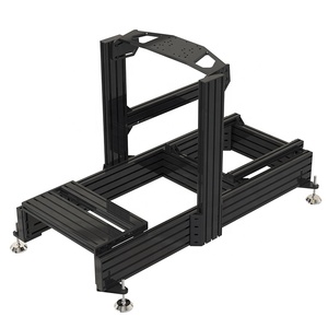Uçuş ve yarış için çift simülatör uçak dereceli alüminyum modüler tasarım spor eğlence için kolay anahtar tekerlekler Yokes için - Product Image 2