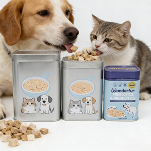 مسحوق حليب الأغنام للحيوانات الأليفة يعزز جهاز المناعة، يزيد الشهية ويتمتع بطعم رائع. علب معدنية مفرغة الهواء. - Product Image 5