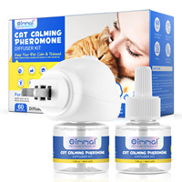 Kit de recharge diffuseur de phéromones apaisantes pour chats, anti-stress, sûr, avec logo personnalisé, 2 packs, pour soulager l'anxiété de séparation - Fournisseur d'articles pour animaux de compagnie