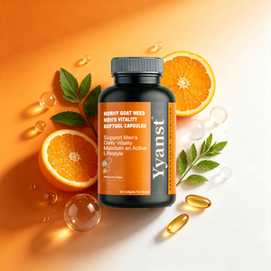 Complément Herbal Horny Goat Weed pour la Vitalité Masculine – Gélules Souples 90 unités – Soutient la Vitalité Quotidienne et la Force Physique pour Hommes Actifs - Product Image 3