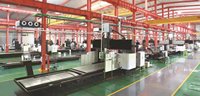 Centre d'usinage CNC à portique GMF6030R – Machine de découpe de métaux robuste avec broche à cylindre encastré