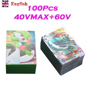 การ์ดแฟลชภาษาอังกฤษแบบกำหนดเองได้ รุ่น EX การ์ดซูเปอร์อีโวลูชั่น Vmax กล่องการ์ด - Product Image 2