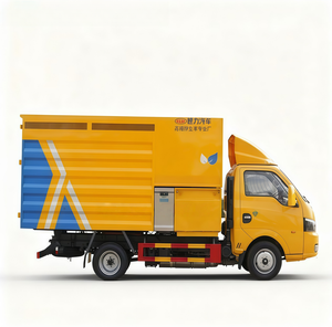 Potente y Estable Camión Triturador <span class=keywords><strong>de</strong></span> Materiales Dongfeng Tuyi 4X2 |   Capacidad Opcional para Recolección <span class=keywords><strong>de</strong></span> Madera y Transferencia <span class=keywords><strong>de</strong></span> Basura Municipal - Product Image 1
