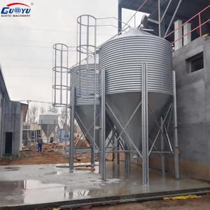 Petite Corbeille à Grains Silo <span class=keywords><strong>de</strong></span> Granulés <span class=keywords><strong>de</strong></span> <span class=keywords><strong>Stockage</strong></span> <span class=keywords><strong>pour</strong></span> Maïs Grain Volaille Bacs d'Alimentation Transport Blé Silo Coût - Product Image 2