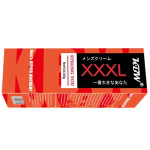 Nuovi prodotti del sesso per l'ingrandimento del pene maschile XXXL Cream Gel Sex Products