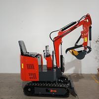 Hot Sale Chinese Mini Excavator 1.2 Ton Deep Digging Small Diesel Bagger with Different Tonnage Available