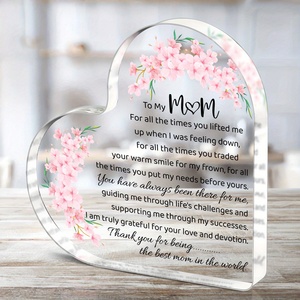 Panneaux <span class=keywords><strong>de</strong></span> table en acrylique personnalisés Décoration <span class=keywords><strong>de</strong></span> bureau <span class=keywords><strong>pour</strong></span> mariages Cadeaux d'<span class=keywords><strong>anniversaire</strong></span> et <span class=keywords><strong>de</strong></span> remerciement <span class=keywords><strong>de</strong></span> <span class=keywords><strong>maman</strong></span> Idées faites à la main <span class=keywords><strong>de</strong></span> <span class=keywords><strong>maman</strong></span> - Product Image 3