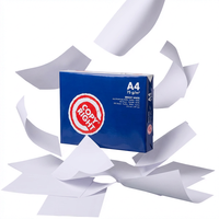 Papier A4 en promotion, 70 g/m², 75 g/m², 80 g/m², papier de copie A4 rigide, papier blanc double pour imprimante et bureau
