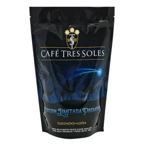 Coffee Pouch Biodegradable Grinds Coffee Pouches Recyclable Custom Coffee Valve Pouch Digital Printing