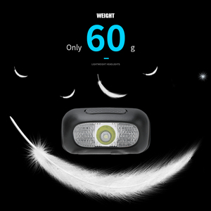 Dài Phạm Vi Dẫn Đầu Đèn Cao Sáng 300 <span class=keywords><strong>Lumen</strong></span> 3W Mini Headtorch Ánh Sáng Màu Đỏ USB Đèn Pha Đèn Lồng - Product Image 4