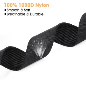 设计师狗项圈扣批发重型狗训练项圈耐用尼龙大宠物狗项圈 - Product Image 5
