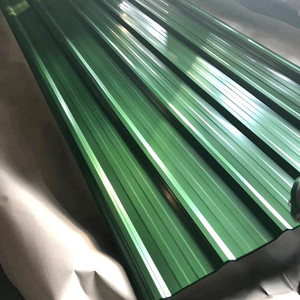 Tôles de toiture ondulées en acier revêtues de couleur de 5 m avec services de découpe/soudage/pliage pour usage industriel - Product Image 3