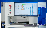 Perceuse cnc 6 côtés Aléseuse de type KDT